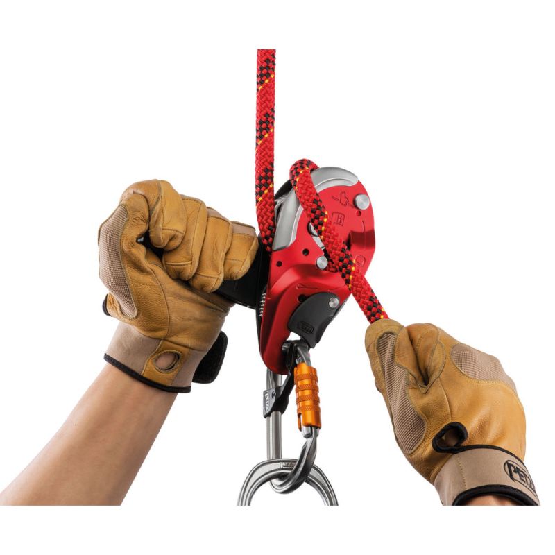 Descensor I'D- L autofrenante rojo 11.5 -13 mm