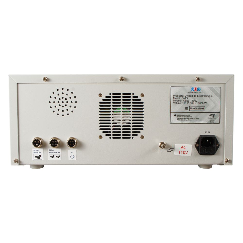 Unidad de electrocirugia 400 Watts