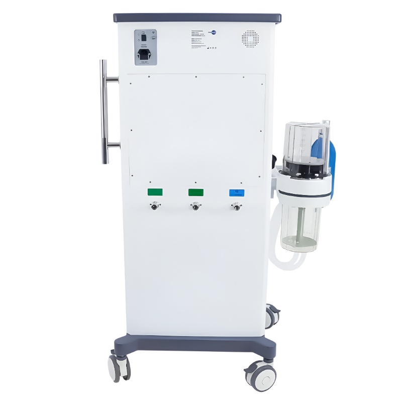 Maquina de Anestesia mod. PRZ-AN050 con 1 Vaporizador, 2 Gases, 5 Modos Ventilatorios y Pantalla TFT 7"