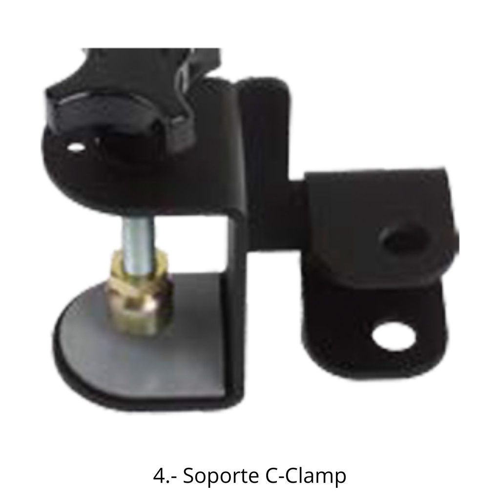 Soport6e C-Clamp