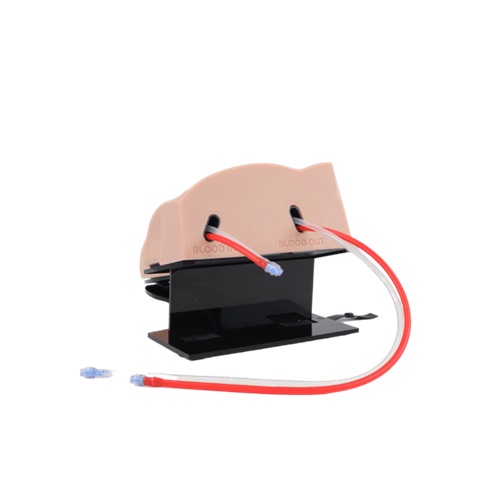 Maniqui de torso adulto para entrenamiento de inserción catéter venoso mod. TruCVC