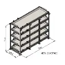 RC-5_Rack para cadaveres 5 gavetas.webp