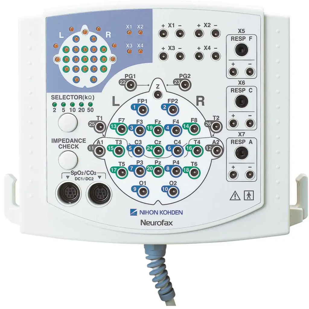 Sistema de Electroencefalografia Neurofax EEG‑1200J/K