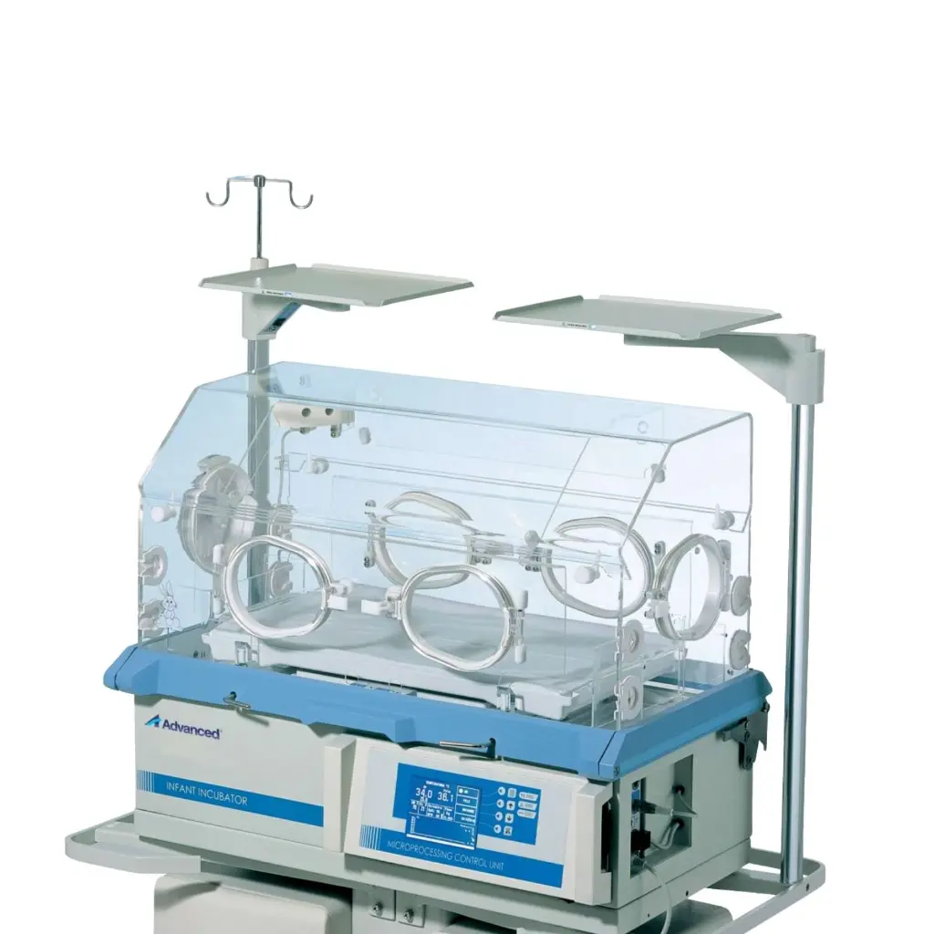 Incubadora neonatal estacionaria Mod A3186-2.webp