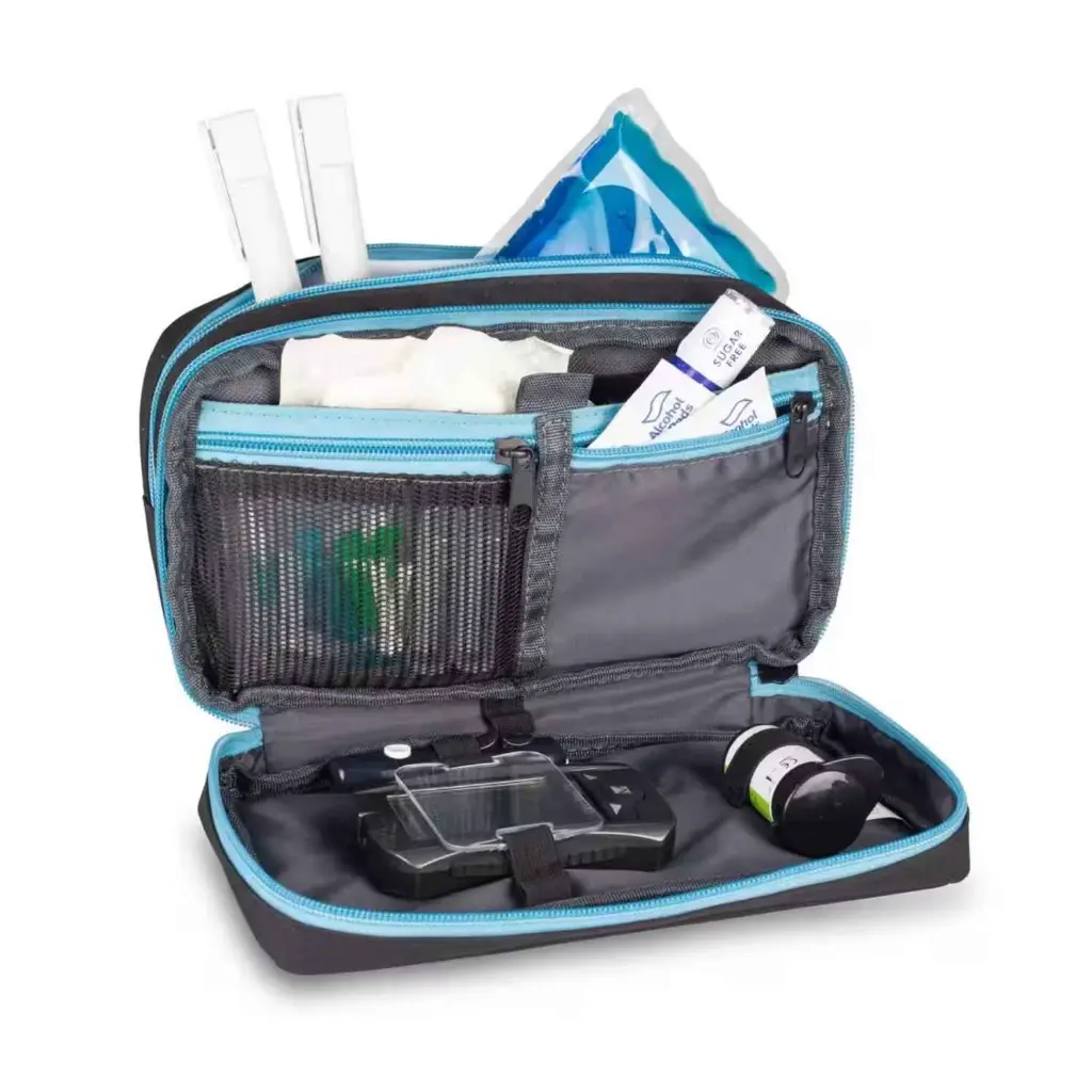 estuche isotérmico de gran capacidad para el kit diabético DIABETIC´S XL (3).webp