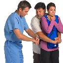 Entrenador ACT+FAST para maniobra de Heimlich Azul AF-101-B (3).webp
