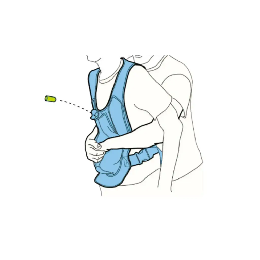 Entrenador ACT+FAST para maniobra de Heimlich Azul AF-101-B (2).webp