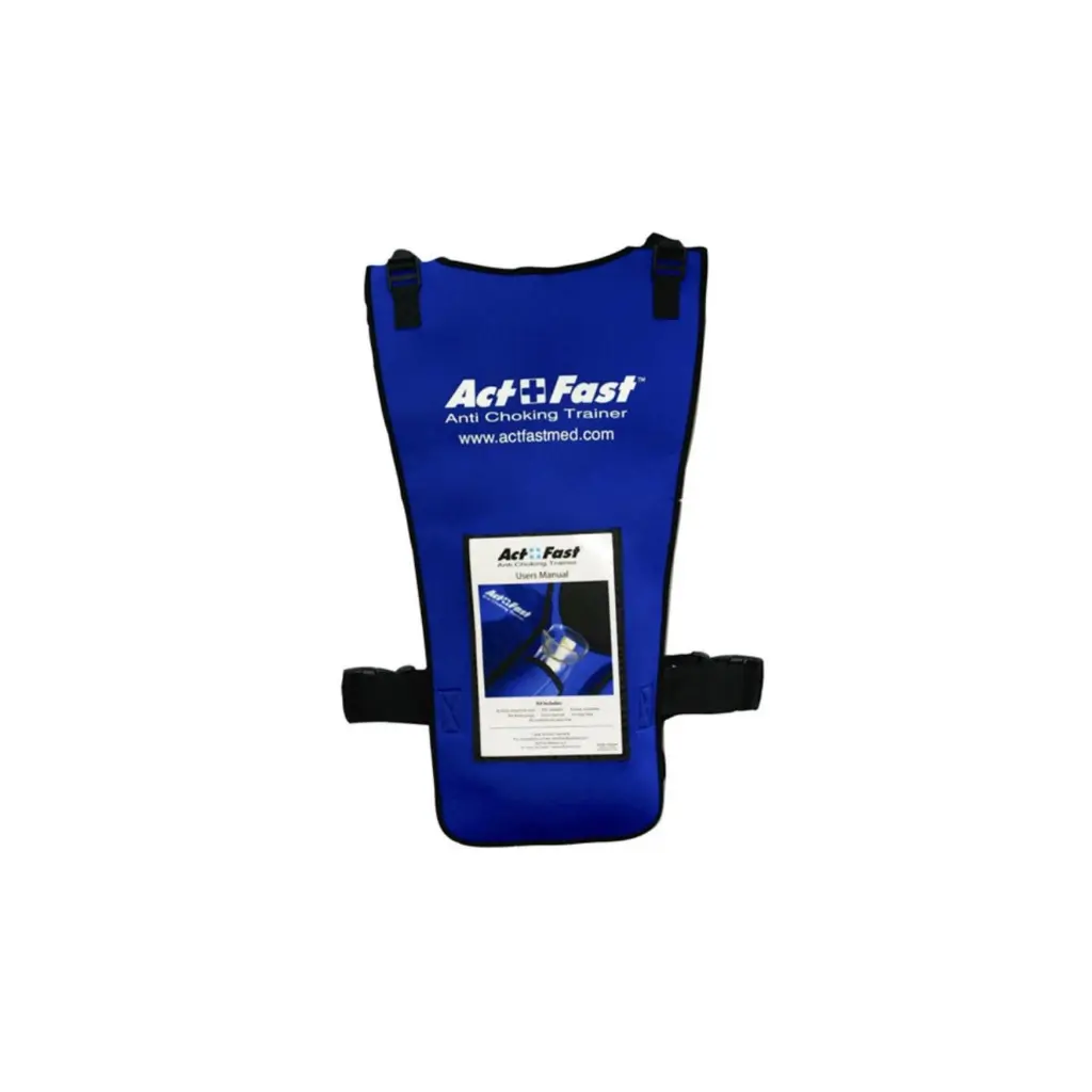 Entrenador ACT+FAST para maniobra de Heimlich Azul AF-101-B (1).webp