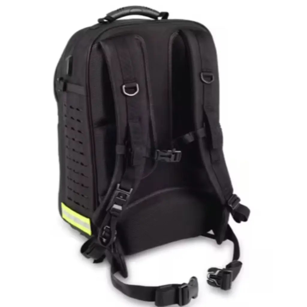 Mochila táctico sanitaria de rescate de gran tamaño mod. Paramed´s EVO negra MB11.019 (3).webp