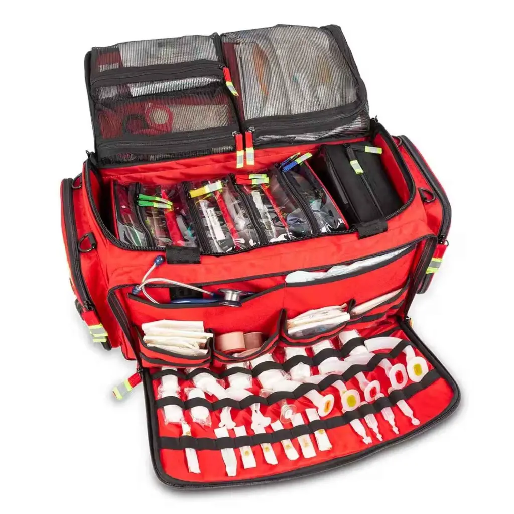 Bolsa de soporte vital avanzado mod. CRITICAL EVO roja EB02.046 (6).webp