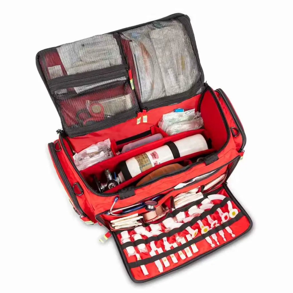 Bolsa de soporte vital avanzado mod. CRITICAL EVO roja EB02.046 (7).webp