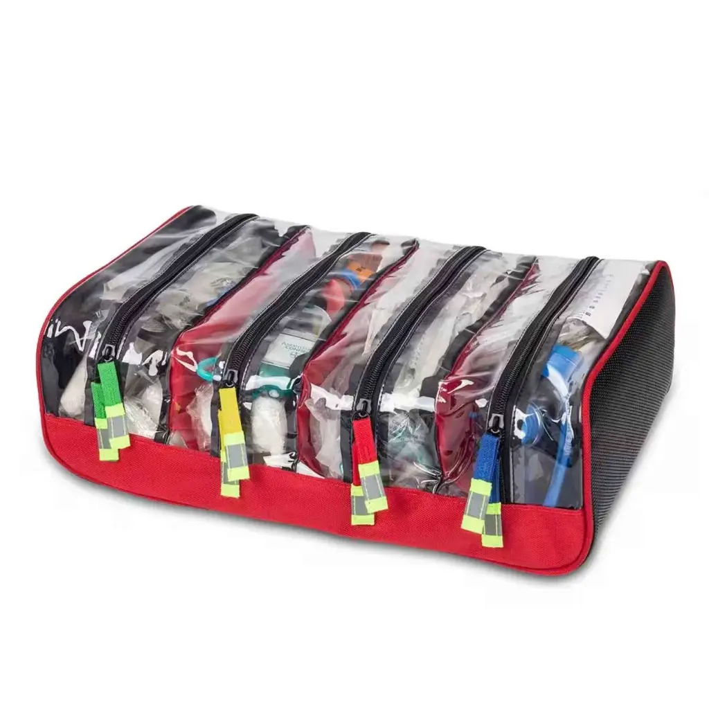 Bolsa de soporte vital avanzado mod. CRITICAL EVO roja EB02.046 (8).webp