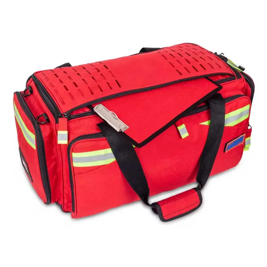 Bolsa de soporte vital avanzado mod. CRITICAL EVO roja EB02.046 (4).webp