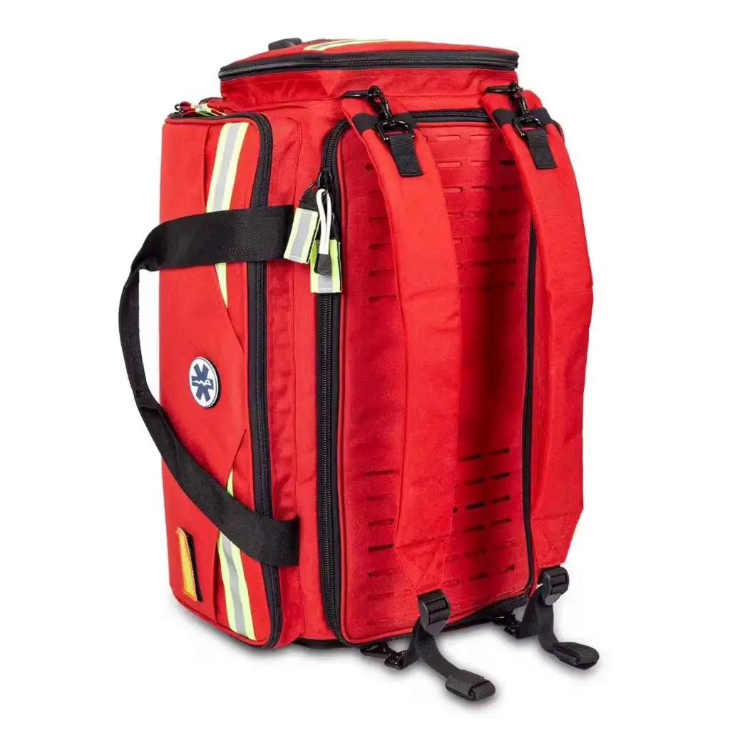 Bolsa de soporte vital avanzado mod. CRITICAL EVO roja EB02.046 (5).webp