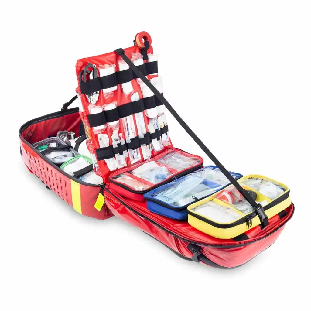 Mochila sanitaria para rescate mod. Paramed´s evo tarpaulin rojo EB02.049 (3).webp