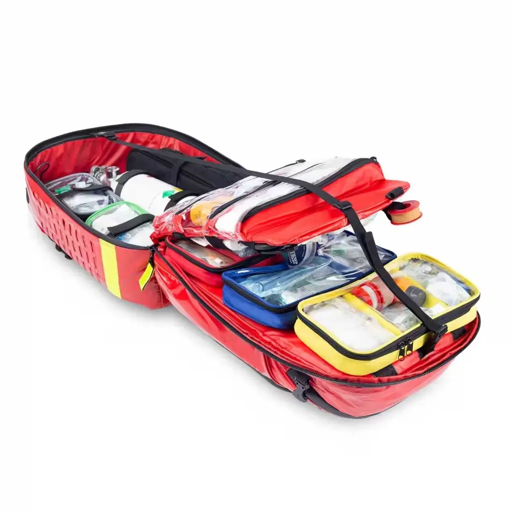 Mochila sanitaria para rescate mod. Paramed´s evo tarpaulin rojo EB02.049 (4).webp