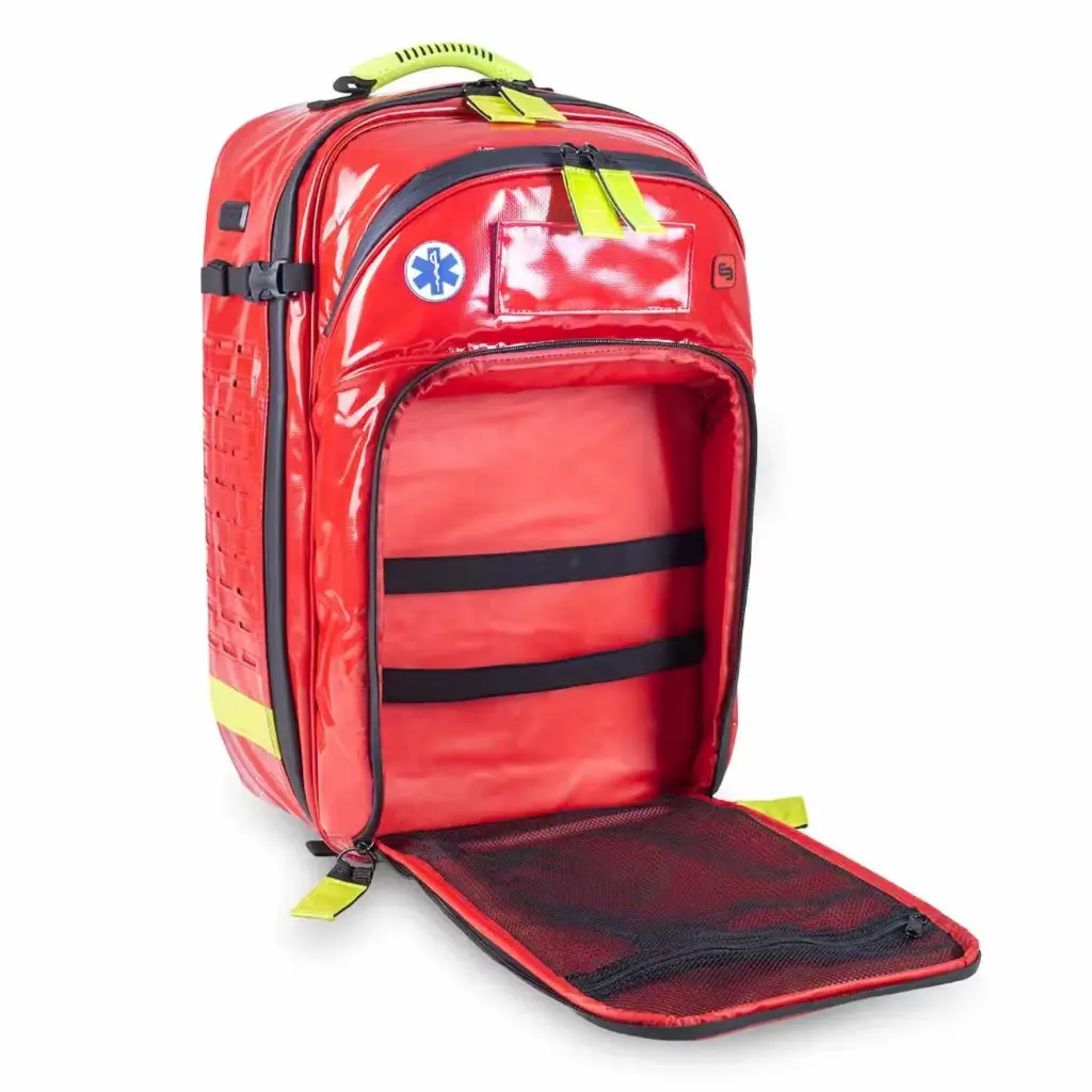 Mochila sanitaria para rescate mod. Paramed´s evo tarpaulin rojo EB02.049 (2).webp