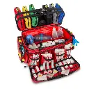 Bolsa para emergencias soporte vital avanzado, mod. Critical tarpaulín rojo EB02.027 (5).webp