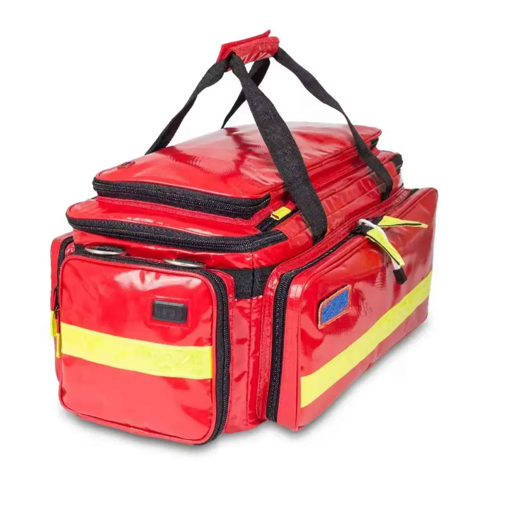 Bolsa para emergencias soporte vital avanzado, mod. Critical tarpaulín rojo EB02.027 (1).webp