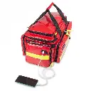 Bolsa para emergencias soporte vital avanzado, mod. Critical tarpaulín rojo EB02.027 (3).webp