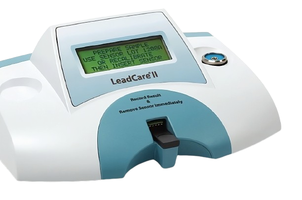 Analizador de plomo en la sangre mod. LeadCare II