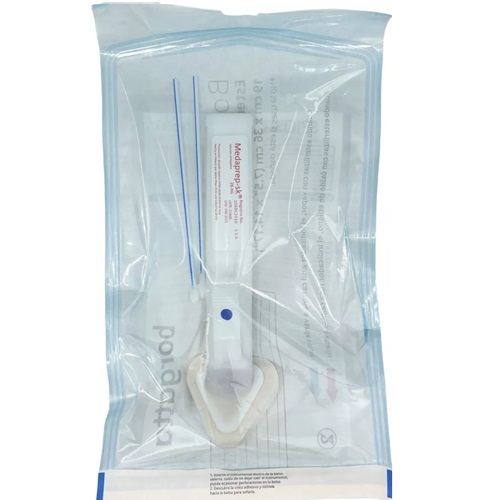 Aplicador de gluconato de clorhexidina 2%, alcohol isopropílico al 70% 26 ml caja con 25 pzas
