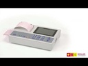 Electrocardiografo de 3 canales mod. AT-1 G2 Cardiovit  pantalla LCD 5" a color 