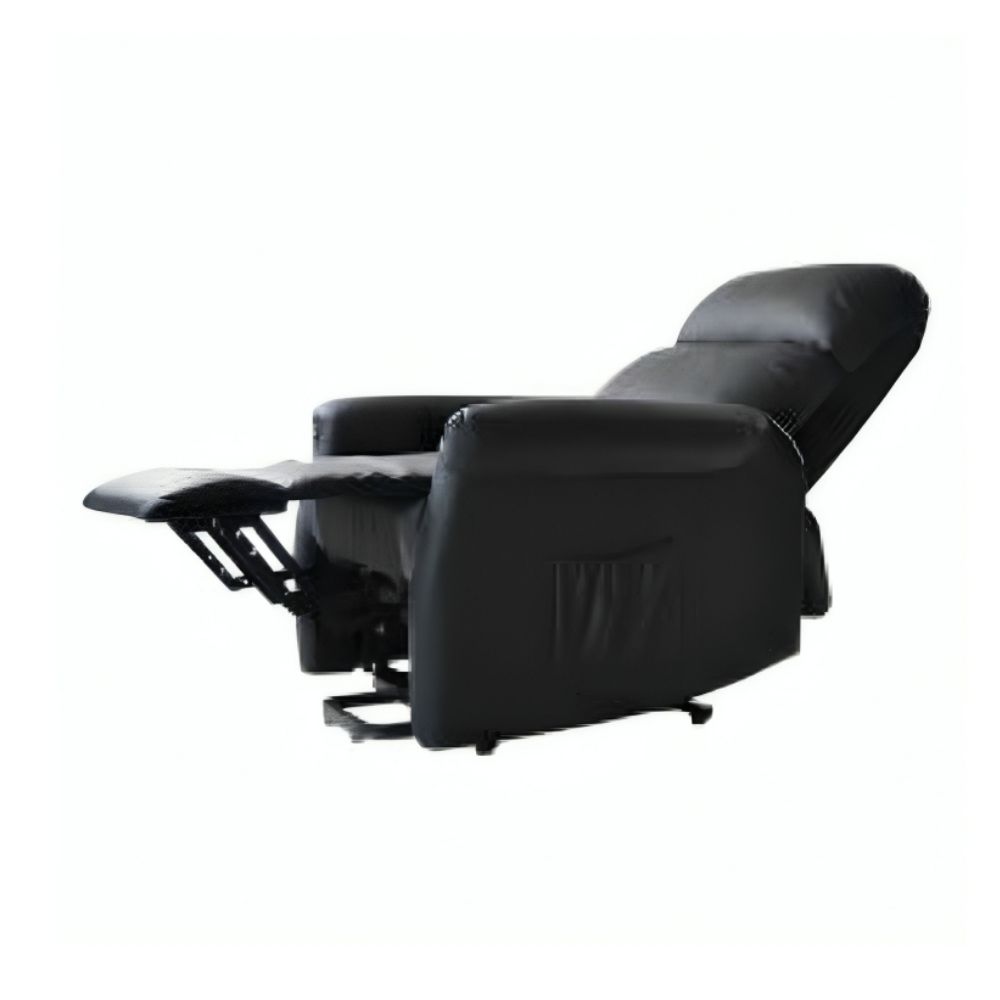 Reposet Elevable de tres posiciones electrico de Vinyl color Chocolate Mod. Majut