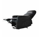 Reposet Elevable de tres posiciones electrico de Vinyl color Chocolate Mod. Majut