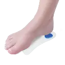 Plantilla 3/4 de Silicon Fresil Chica 16.4 cm