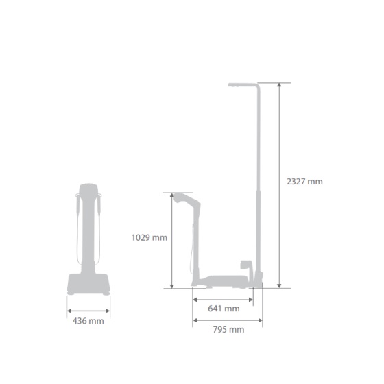 Analizador de composición corporal mod. BC380