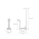 Analizador de composición corporal mod. BC380