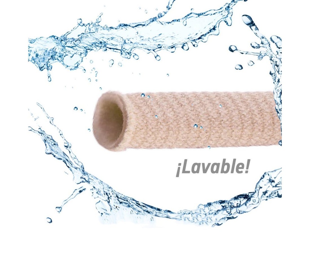 Tubo de Gel Cubierto de Tela Tipo Malla