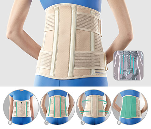 Faja Sacro-Lumbar Reforzada