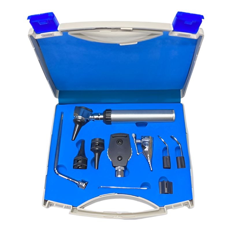 Estuche de Diagnostico con Iluminacion LED de Fibra Optica
