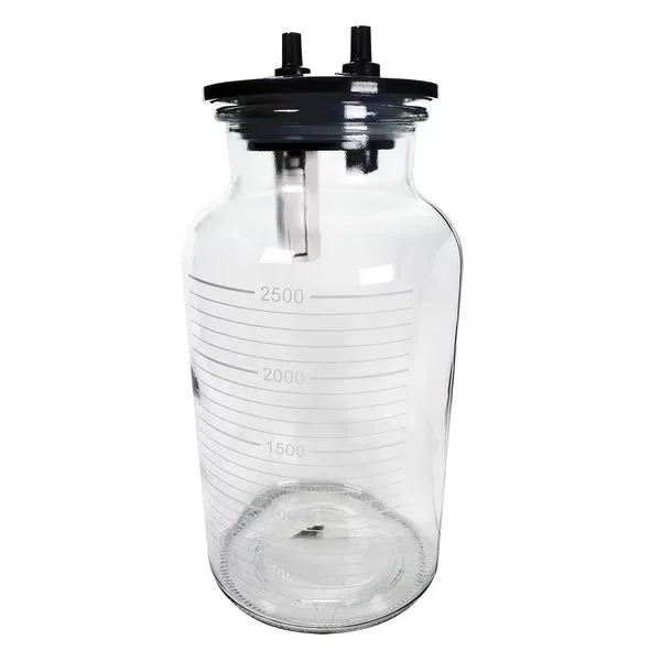 Frasco para aspirador quirúrgico 2500 ml