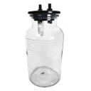 Frasco para aspirador quirúrgico 2500 ml