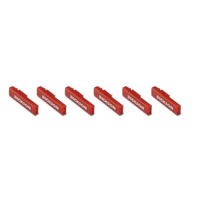 Plumillas para graficador DICKSON 6pz