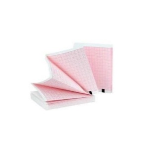 Papel para ECG para Pagewriter en Z 21.6 x 29.7cm c/1600 hojas