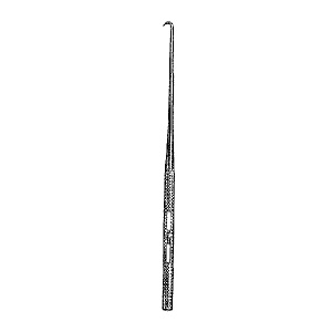 Gancho de Joseph con un diente filoso 6 1/4 pulg. (15.9 cm.)