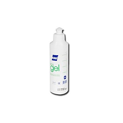 Gel para ultrasonido 250ml hipoalergénico color blanco