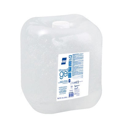 Gel para ultrasonido conductivo claro no estéril 5 lts