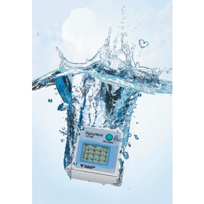 Grabadora de Holter para ECG de 3 canales 