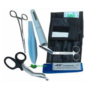 Holster de cintura nylon equipado