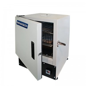 Horno de secado digital de acero esmaltado 65x45x47 cm