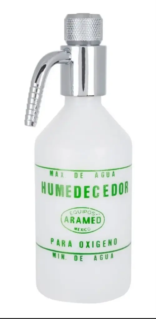 Humedecedor con frasco completo Aramed 