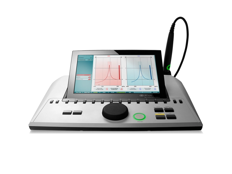Impedanciometro (Timpanometro) Automatico de Oido Medio con Sonda Clinica y Licencia SYNC