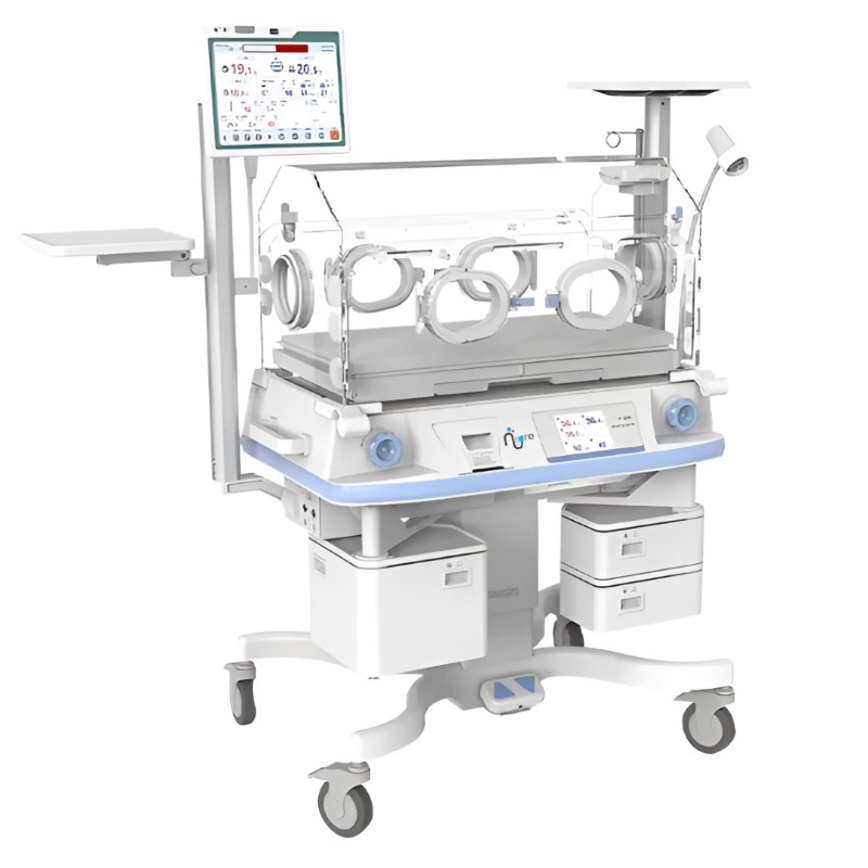 Incubadora Termica Neonatal mod. NK-200N con Ruedas