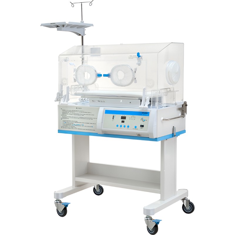 Incubadora Termica Neonatal mod. NK-09A con Puerta Lateral