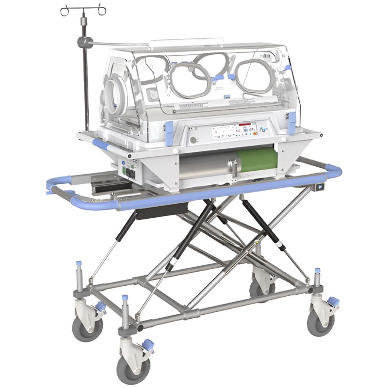 Incubadora Neonatal de Traslado mod. NK-2000T con Pantalla de 8"